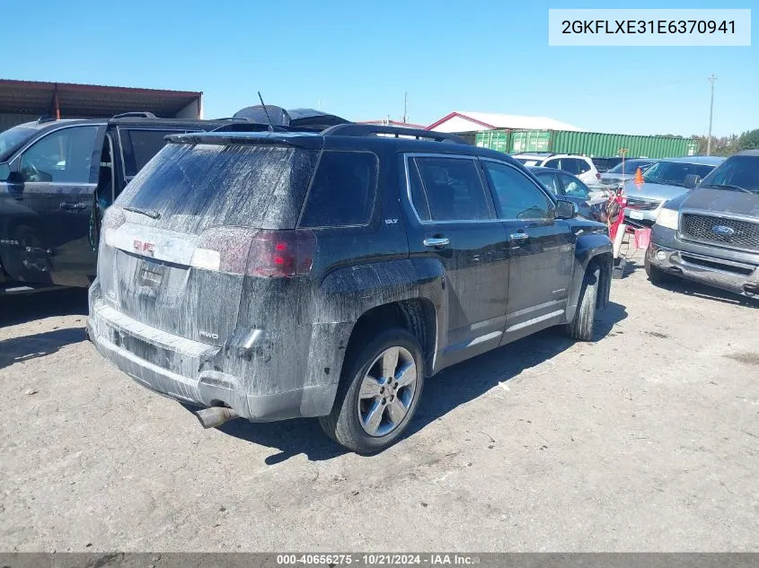 2014 GMC Terrain Slt-1 VIN: 2GKFLXE31E6370941 Lot: 40656275