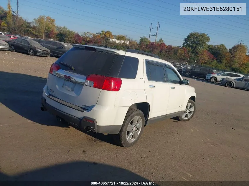 2GKFLWE31E6280151 2014 GMC Terrain Sle-2