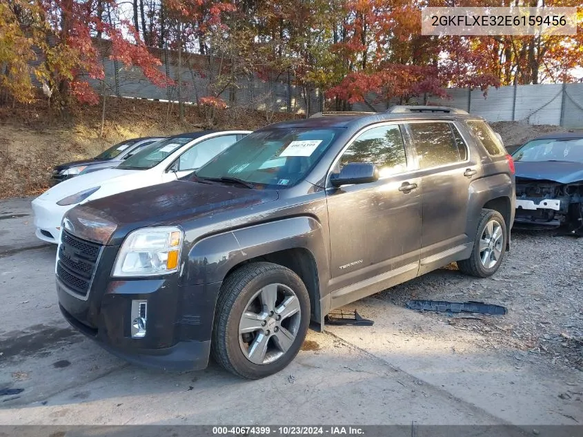 2014 GMC Terrain Slt-1 VIN: 2GKFLXE32E6159456 Lot: 40674399