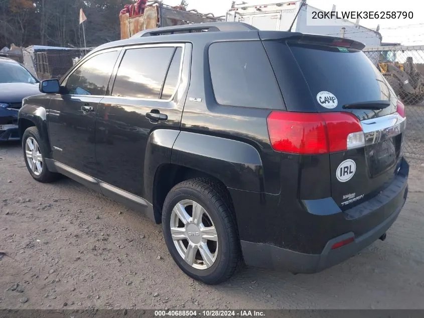 2014 GMC Terrain Sle-2 VIN: 2GKFLWEK3E6258790 Lot: 40688504