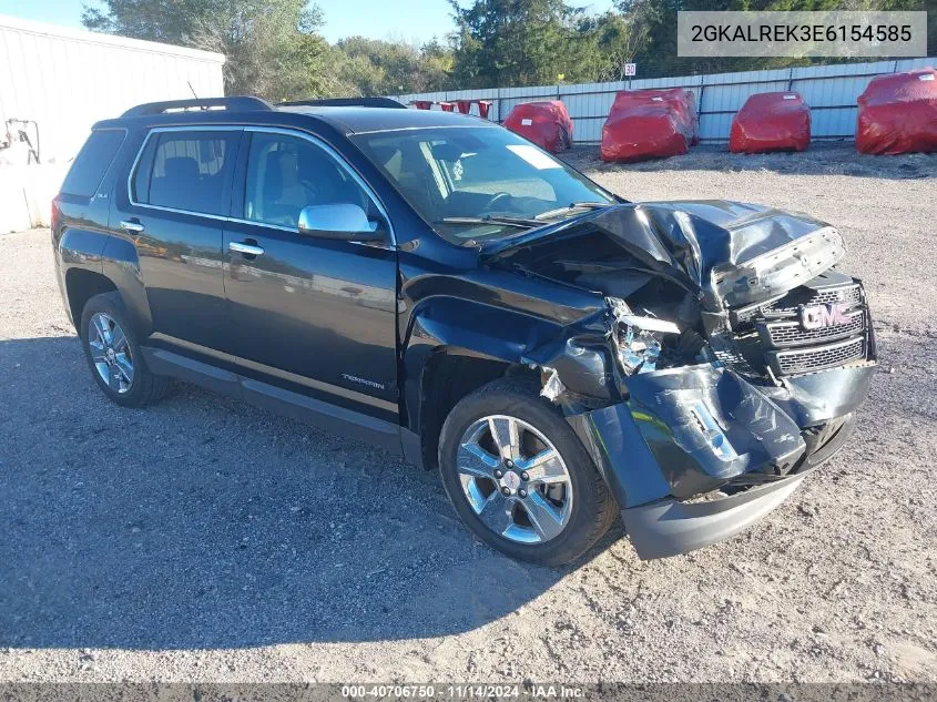 2014 GMC Terrain Sle-2 VIN: 2GKALREK3E6154585 Lot: 40706750