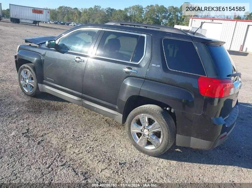 2014 GMC Terrain Sle-2 VIN: 2GKALREK3E6154585 Lot: 40706750