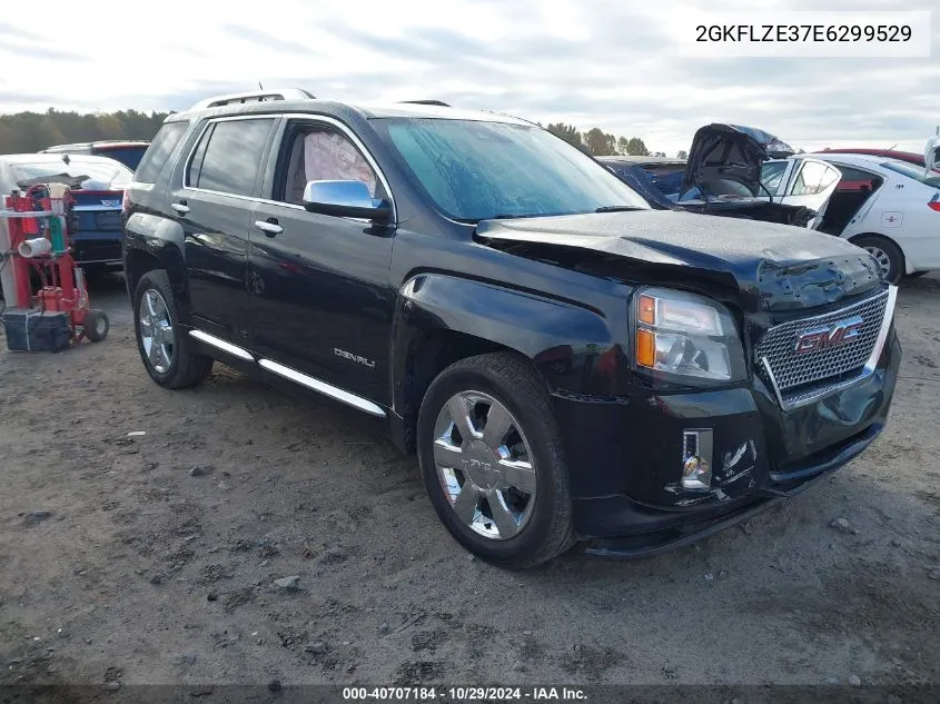 2014 GMC Terrain Denali VIN: 2GKFLZE37E6299529 Lot: 40707184