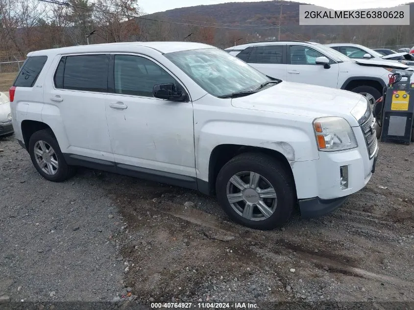 2014 GMC Terrain Sle-1 VIN: 2GKALMEK3E6380628 Lot: 40764927