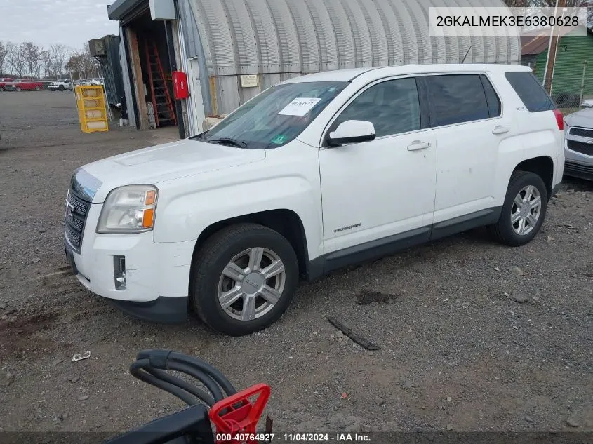 2014 GMC Terrain Sle-1 VIN: 2GKALMEK3E6380628 Lot: 40764927