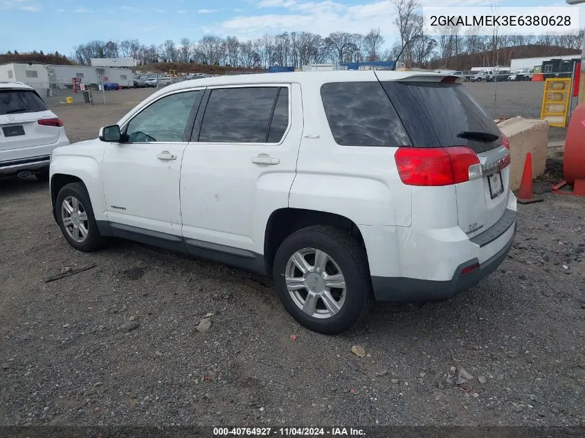 2014 GMC Terrain Sle-1 VIN: 2GKALMEK3E6380628 Lot: 40764927