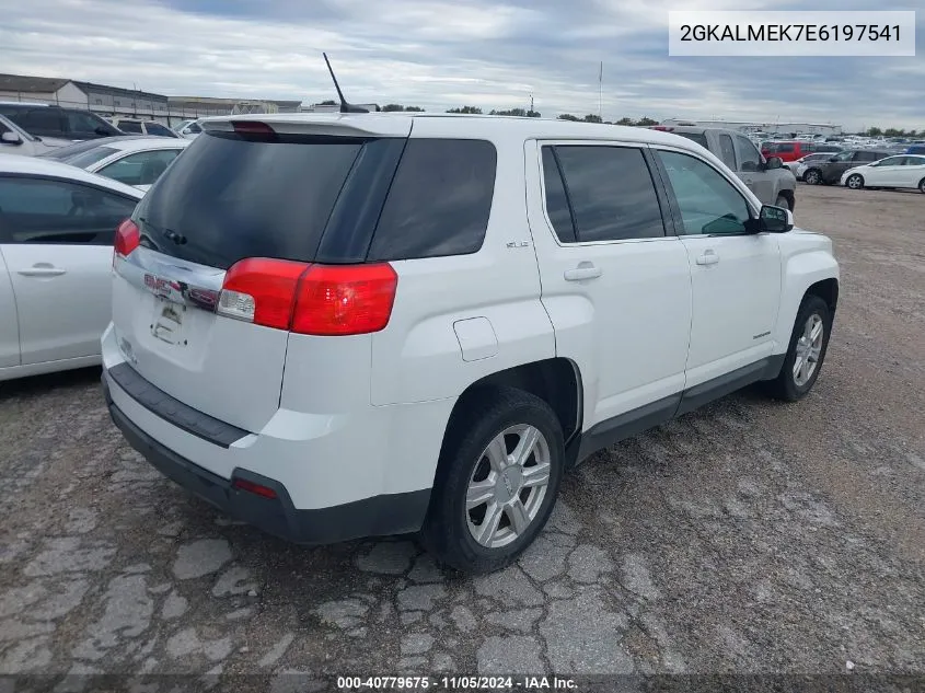 2014 GMC Terrain Sle-1 VIN: 2GKALMEK7E6197541 Lot: 40779675