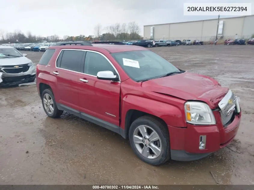 2014 GMC Terrain Sle-2 VIN: 2GKALREK5E6272394 Lot: 40780302