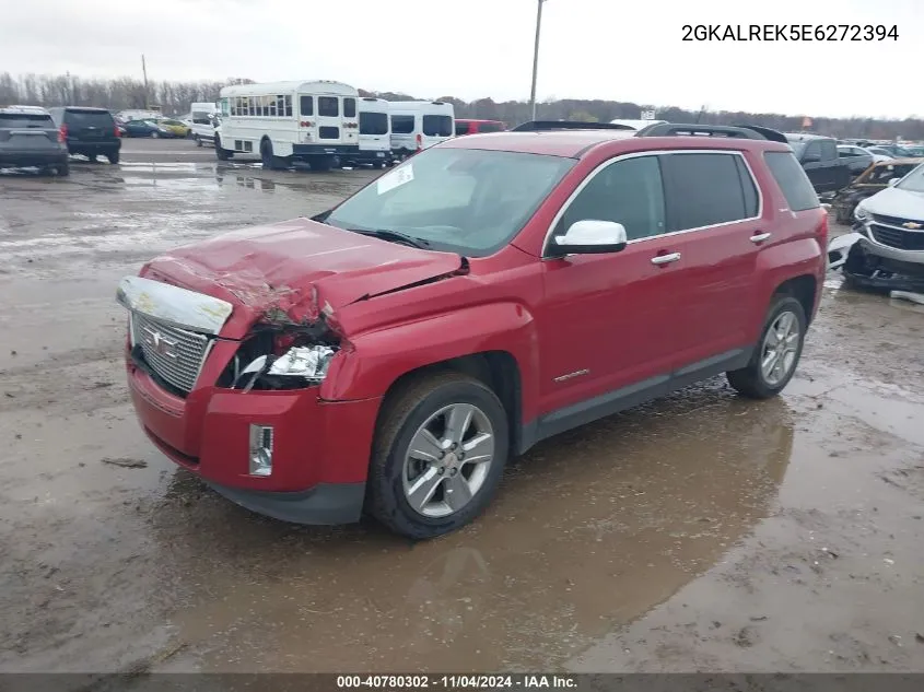 2014 GMC Terrain Sle-2 VIN: 2GKALREK5E6272394 Lot: 40780302