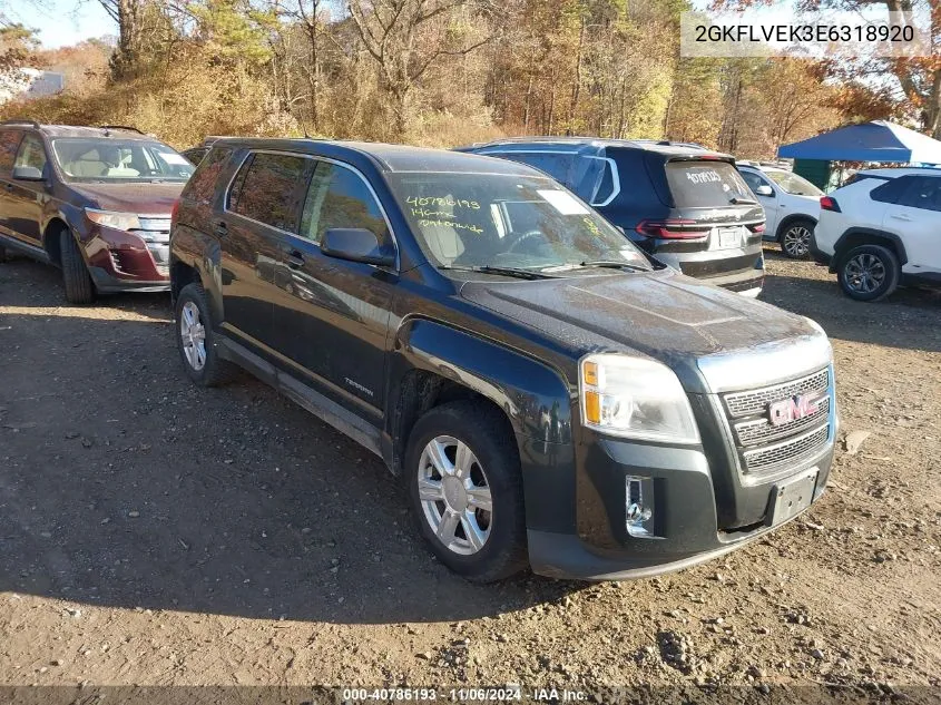 2GKFLVEK3E6318920 2014 GMC Terrain Sle-1