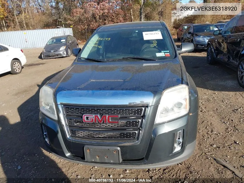 2GKFLVEK3E6318920 2014 GMC Terrain Sle-1