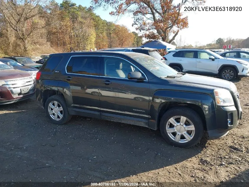 2GKFLVEK3E6318920 2014 GMC Terrain Sle-1