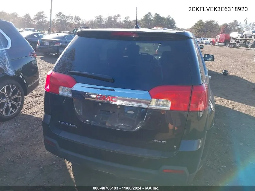 2GKFLVEK3E6318920 2014 GMC Terrain Sle-1