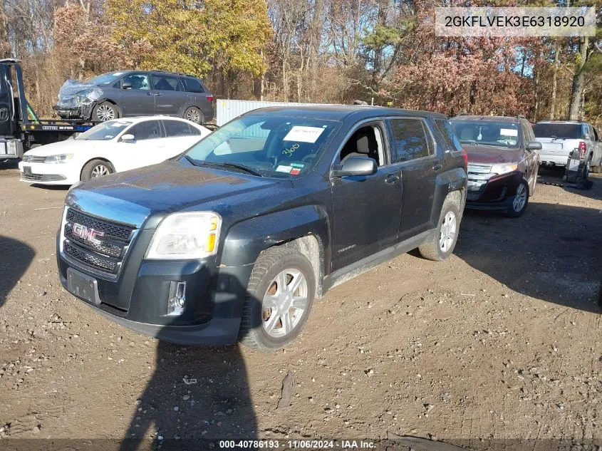 2GKFLVEK3E6318920 2014 GMC Terrain Sle-1