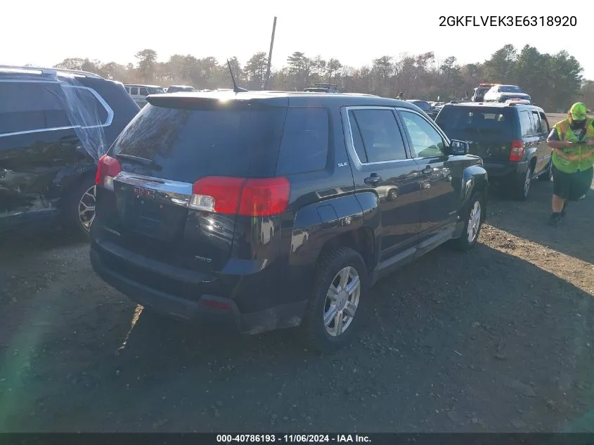 2GKFLVEK3E6318920 2014 GMC Terrain Sle-1