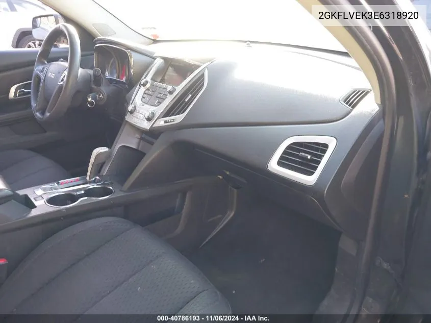 2GKFLVEK3E6318920 2014 GMC Terrain Sle-1