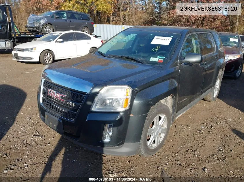 2GKFLVEK3E6318920 2014 GMC Terrain Sle-1