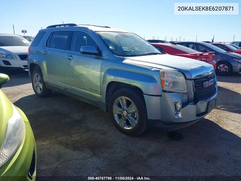 2014 GMC Terrain Slt-1 VIN: 2GKALSEK8E6207871 Lot: 40787798