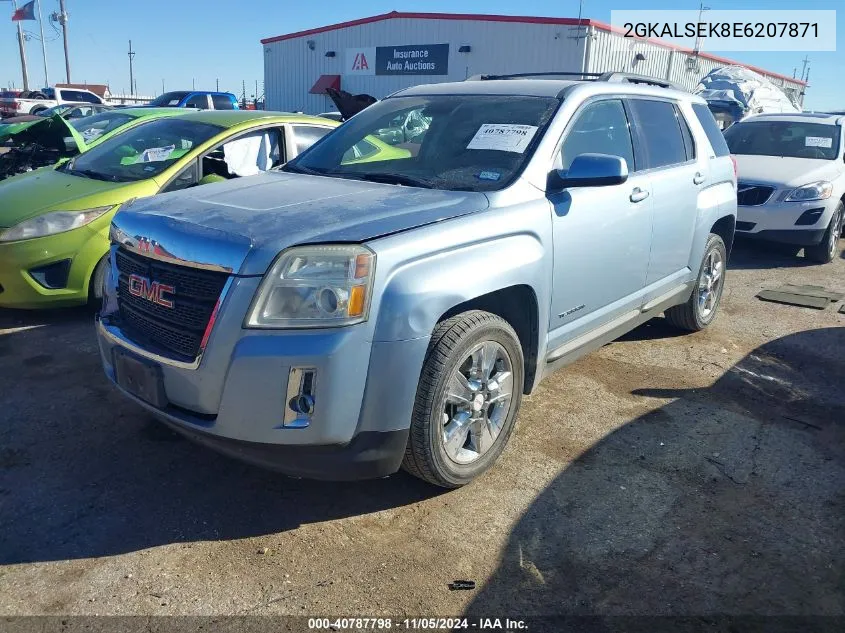 2014 GMC Terrain Slt-1 VIN: 2GKALSEK8E6207871 Lot: 40787798