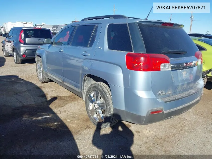 2GKALSEK8E6207871 2014 GMC Terrain Slt-1