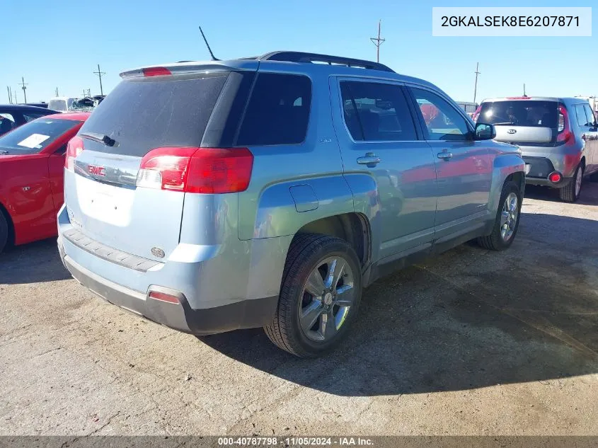 2014 GMC Terrain Slt-1 VIN: 2GKALSEK8E6207871 Lot: 40787798