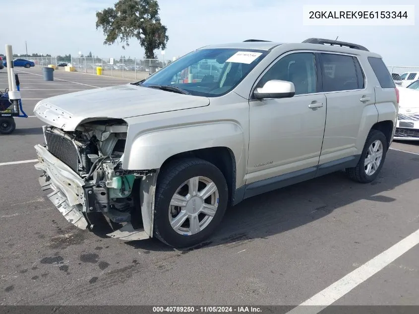 2014 GMC Terrain Sle-2 VIN: 2GKALREK9E6153344 Lot: 40789250