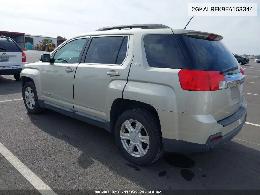 2014 GMC Terrain Sle-2 VIN: 2GKALREK9E6153344 Lot: 40789250