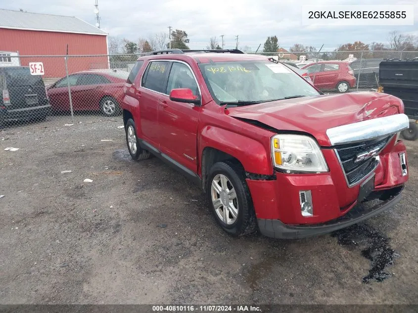 2014 GMC Terrain Slt-1 VIN: 2GKALSEK8E6255855 Lot: 40810116