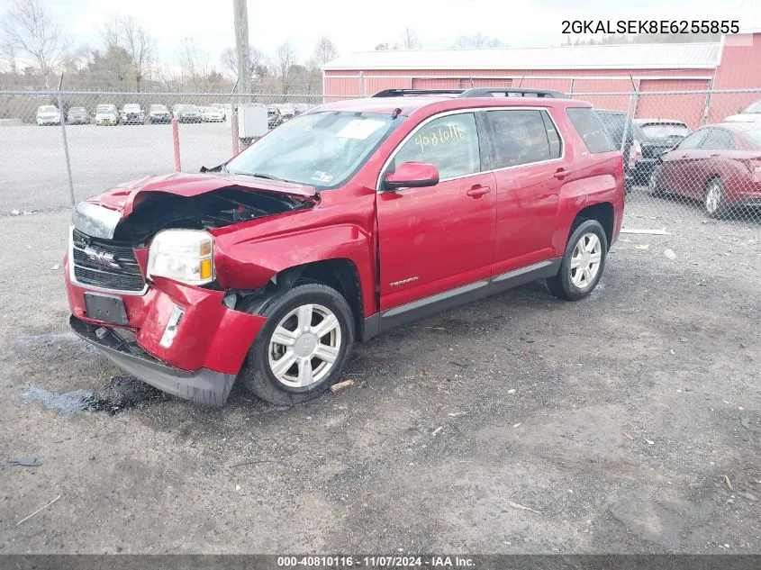 2014 GMC Terrain Slt-1 VIN: 2GKALSEK8E6255855 Lot: 40810116