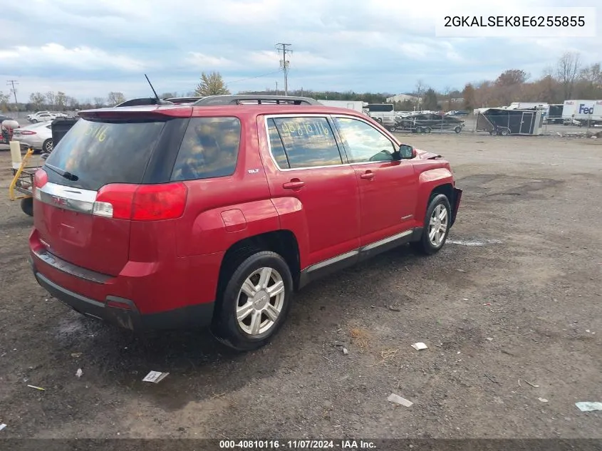 2014 GMC Terrain Slt-1 VIN: 2GKALSEK8E6255855 Lot: 40810116