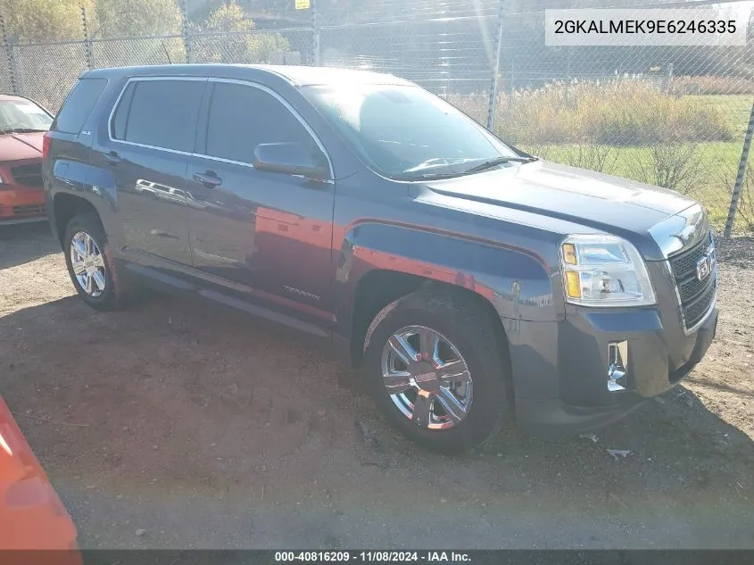 2GKALMEK9E6246335 2014 GMC Terrain Sle-1