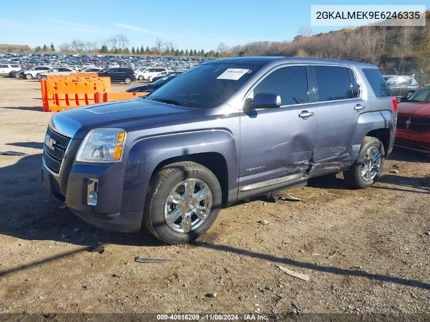 2GKALMEK9E6246335 2014 GMC Terrain Sle-1