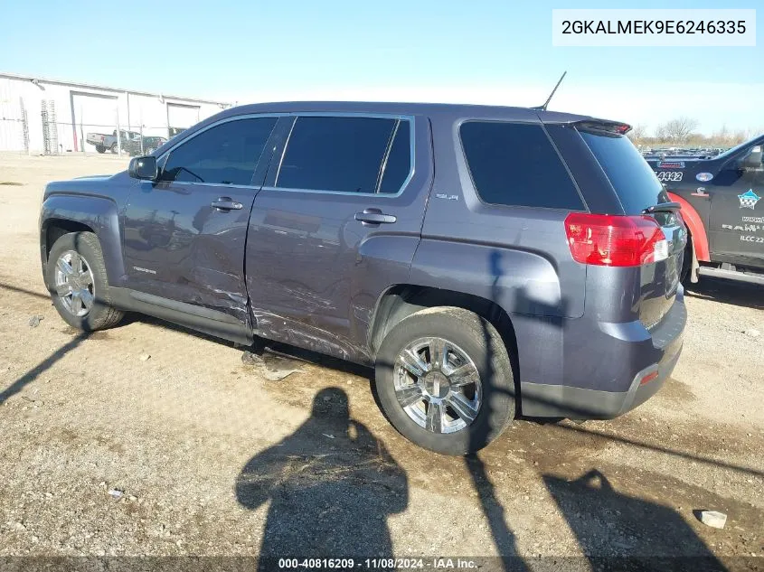 2GKALMEK9E6246335 2014 GMC Terrain Sle-1