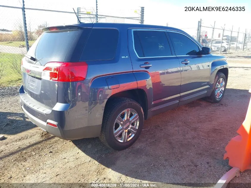 2GKALMEK9E6246335 2014 GMC Terrain Sle-1