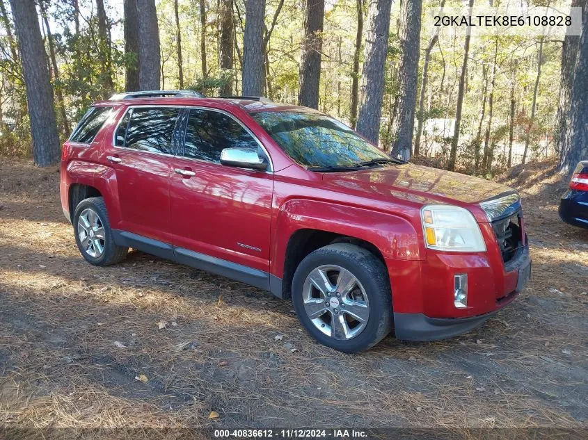 2GKALTEK8E6108828 2014 GMC Terrain Slt-2