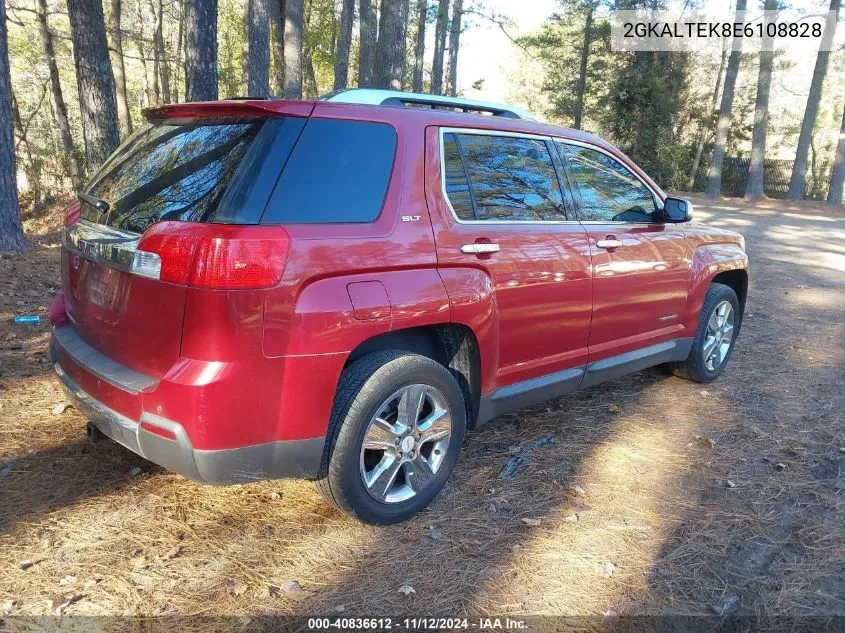 2GKALTEK8E6108828 2014 GMC Terrain Slt-2