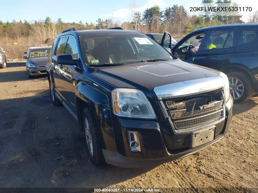 2014 GMC Terrain Sle-2 VIN: 2GKFLWEKXE6331170 Lot: 40863267