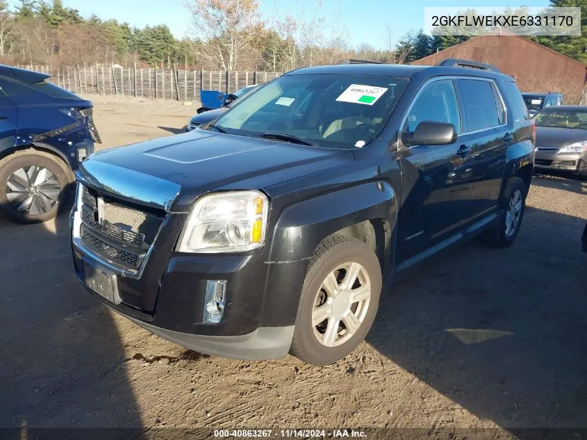 2014 GMC Terrain Sle-2 VIN: 2GKFLWEKXE6331170 Lot: 40863267