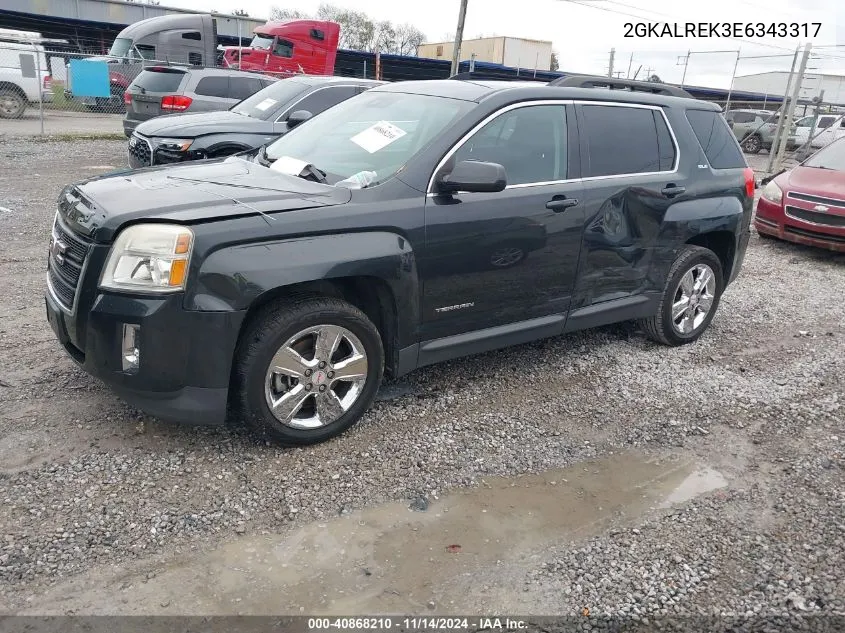 2014 GMC Terrain Sle-2 VIN: 2GKALREK3E6343317 Lot: 40868210