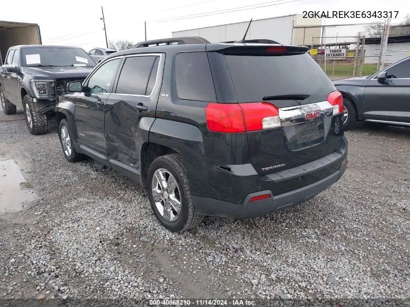 2014 GMC Terrain Sle-2 VIN: 2GKALREK3E6343317 Lot: 40868210