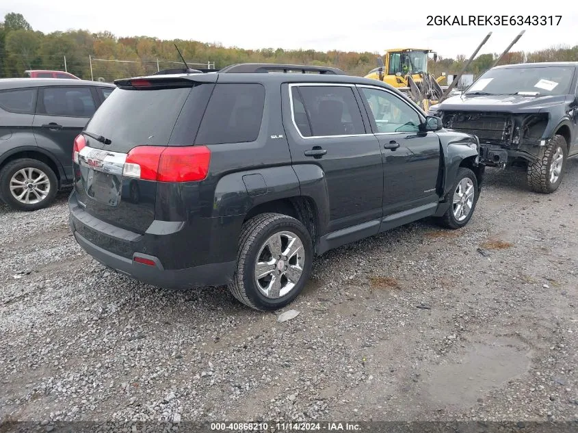 2014 GMC Terrain Sle-2 VIN: 2GKALREK3E6343317 Lot: 40868210