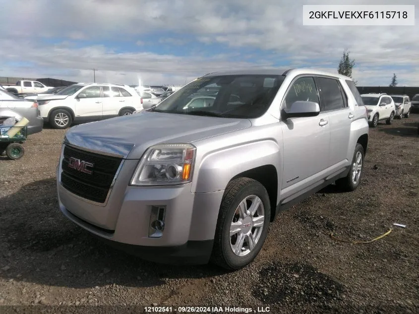 2GKFLVEKXF6115718 2015 GMC Terrain