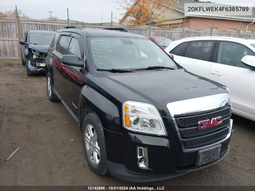 2GKFLWEK4F6385789 2015 GMC Terrain