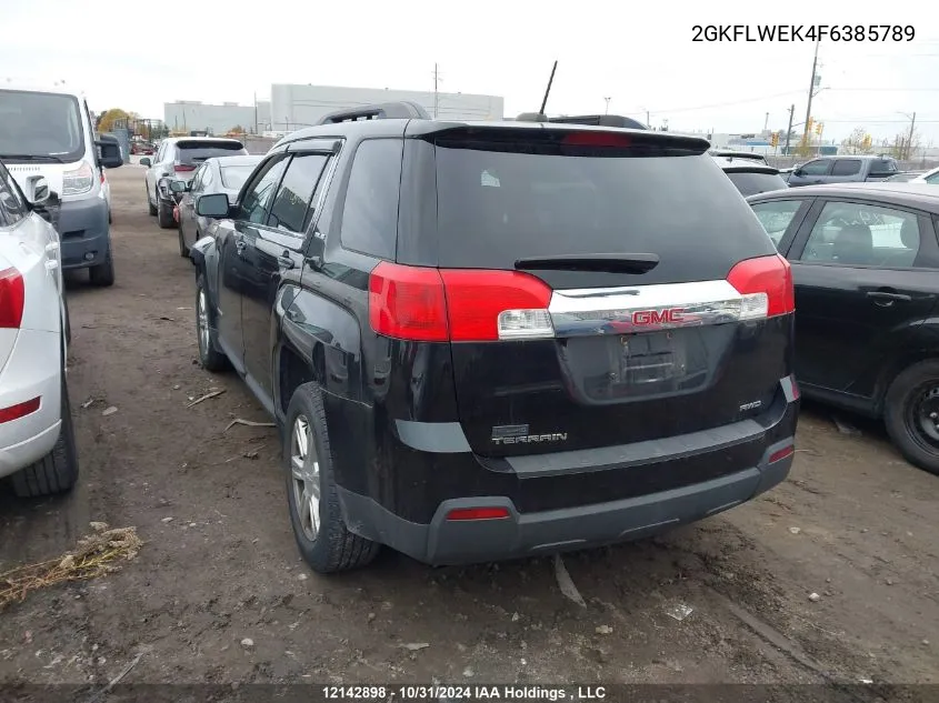 2GKFLWEK4F6385789 2015 GMC Terrain