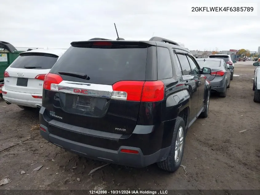 2GKFLWEK4F6385789 2015 GMC Terrain