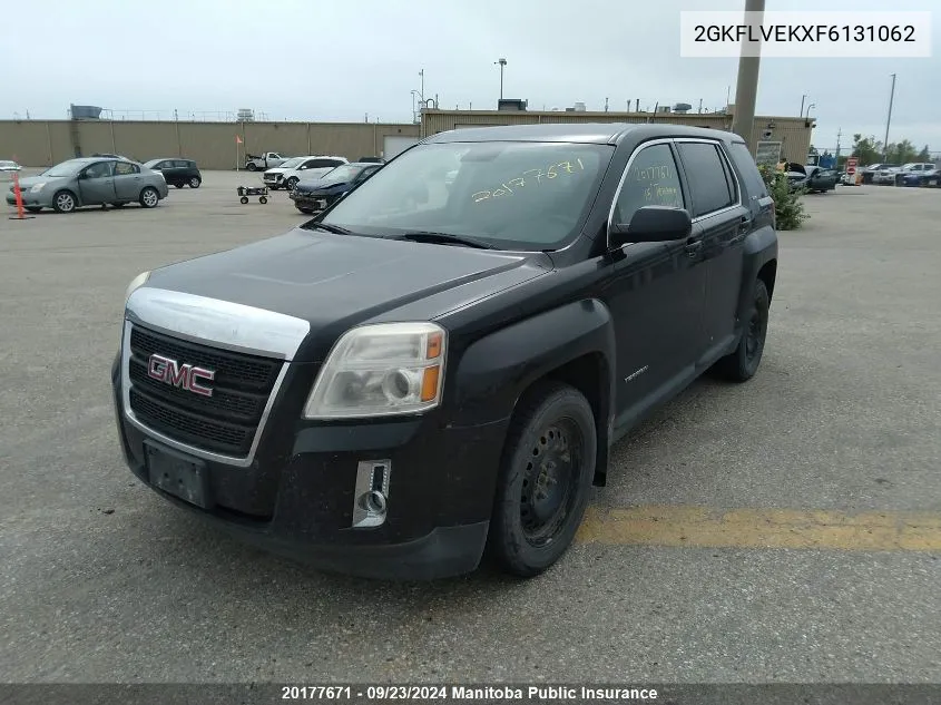 2GKFLVEKXF6131062 2015 GMC Terrain Sle