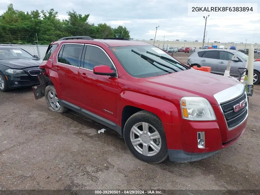 2GKALREK8F6383894 2015 GMC Terrain Sle-2