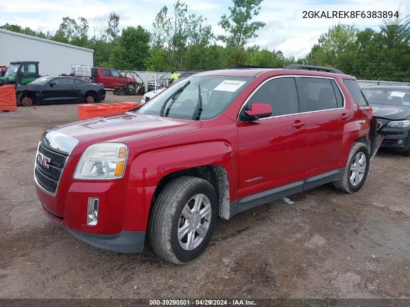 2015 GMC Terrain Sle-2 VIN: 2GKALREK8F6383894 Lot: 39290501