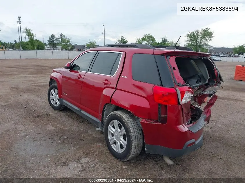 2GKALREK8F6383894 2015 GMC Terrain Sle-2