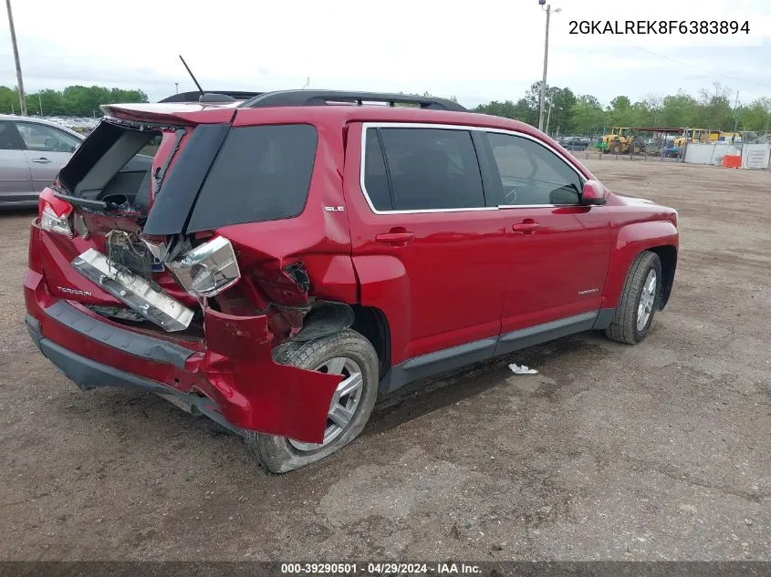 2GKALREK8F6383894 2015 GMC Terrain Sle-2